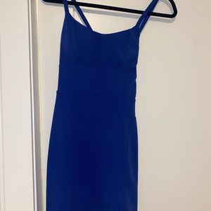 Short Blue Party Dress